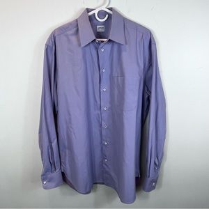 ARMANI COLLEZIONI Long Sleeve Button Down Shirt